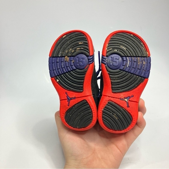 Toddler air Jordan Melo‎ sneakers size 5C - Picture 5 of 7